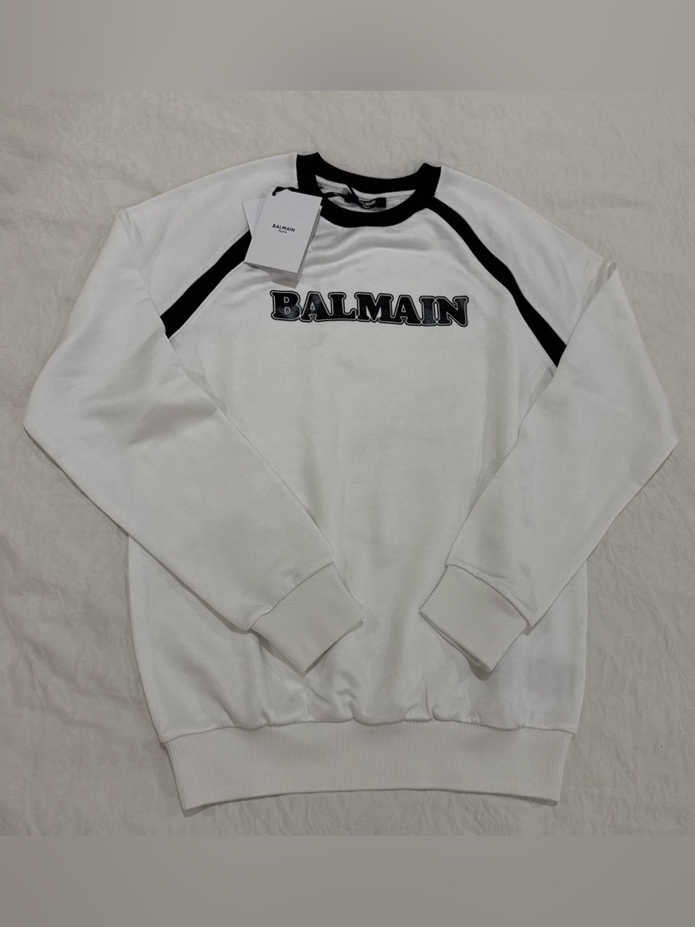 Balmain Paris Crewneck Sweater